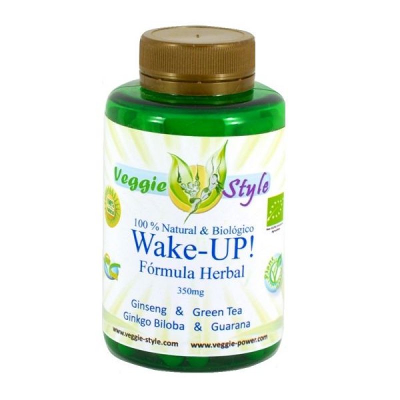 Wake Up 350 mg 100 vcaps of Veggie Style Bio