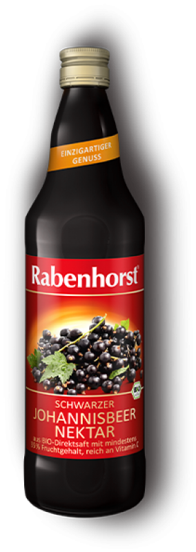 Grosella negra 750 ml Rabenhorst