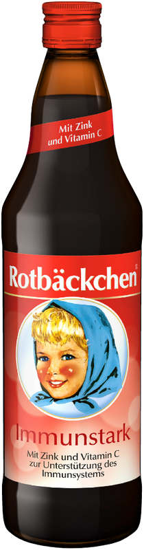 Rotbäckchen Immunstark 750 ml Rabenhorst