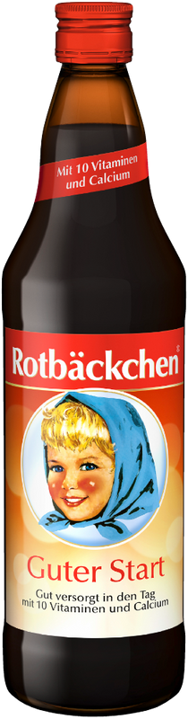 Rotbäckchen Guter Start 750 ml Rabenhorst