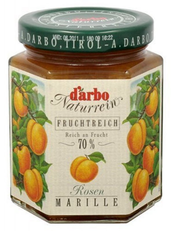 Darbo Fruchtreich Rosenmarille 200 gr.