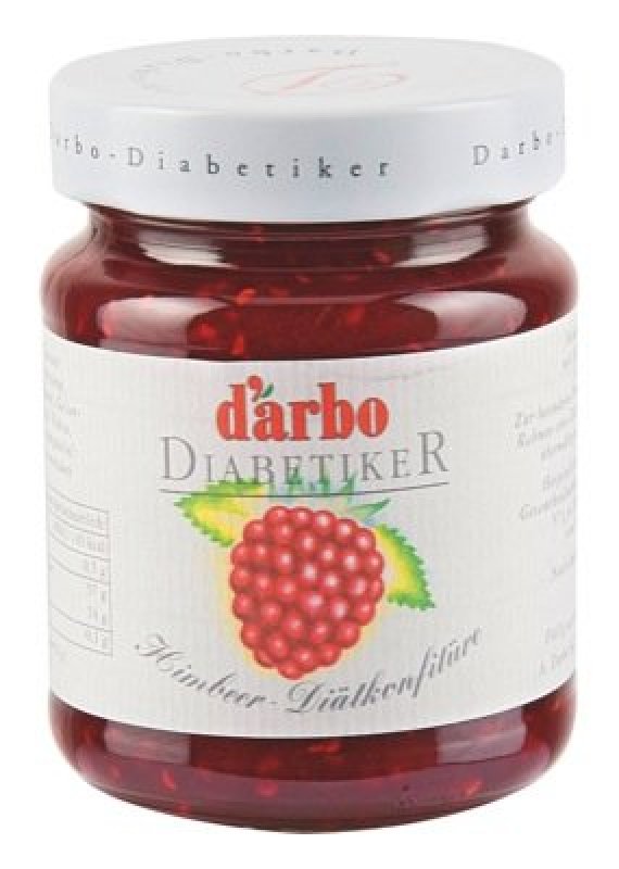 Darbo Reform fruit spread raspberry 330 gr.