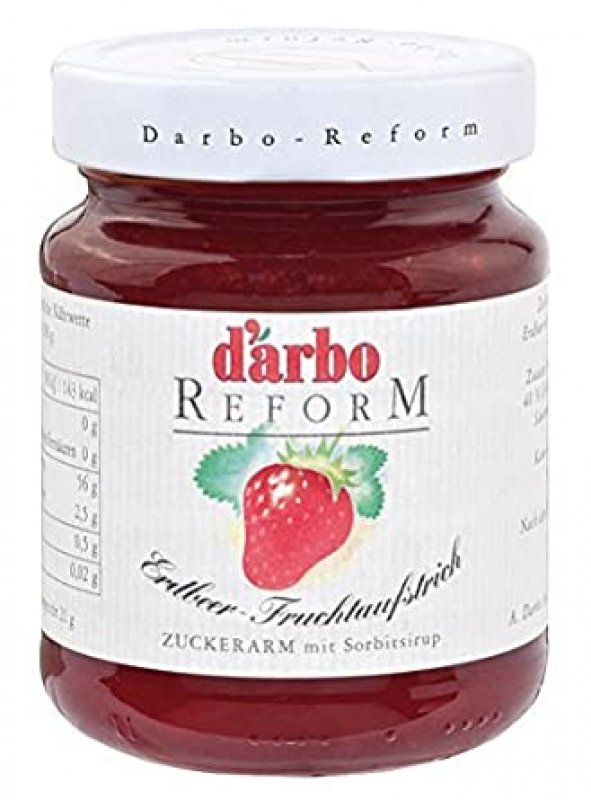 Darbo Reform Fruchtaufstrich Erdbeer 330 gr.