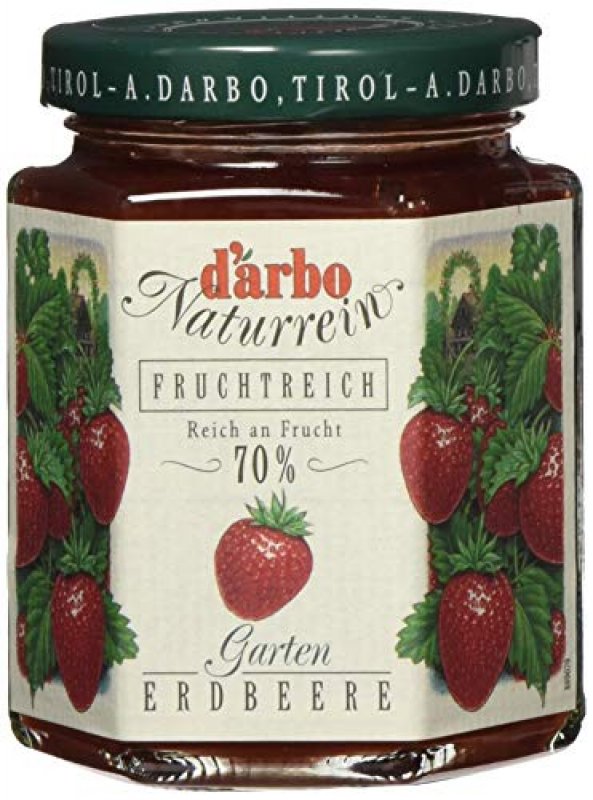 Darbo Fruchtreich Garten Erdbeere 200 gr.