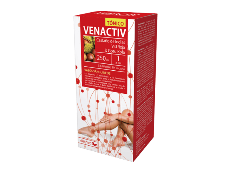 VENACTIV TONIC 250 ML Dietmed