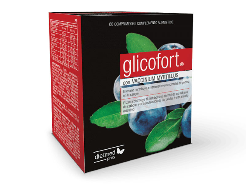 GLICOFORT 60 Tabletten von Dietmed