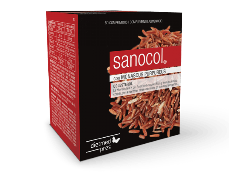 Sanocol 60 tablets from Dietmed