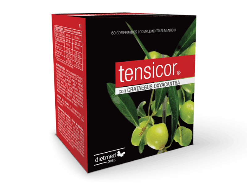 Tensicor 60 tablets Dietmed