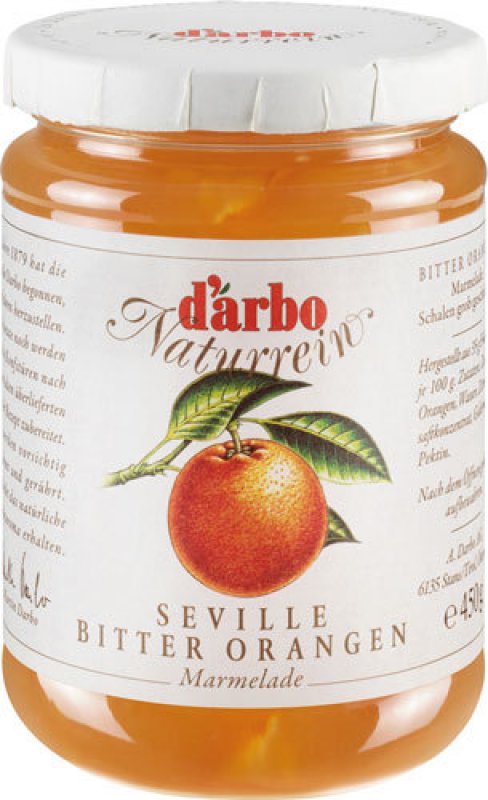 Mermelada de naranja amarga Darbo 450 gr.