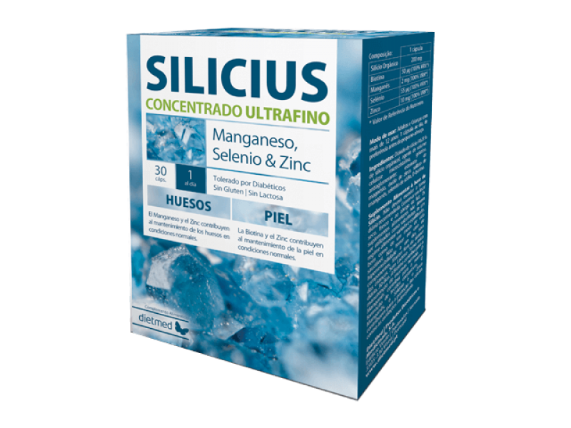 SILICIUS ( Silizium ) CONCENTRATE ULTRAFINE 30 KAPSELN