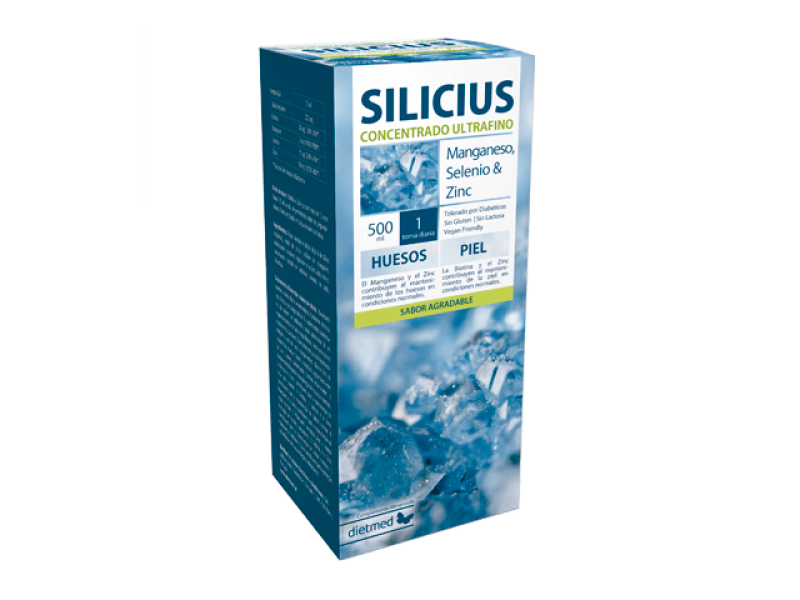 SILICIUS ( Silizium ) CONCENTRAT UTRAFINE 500 ML