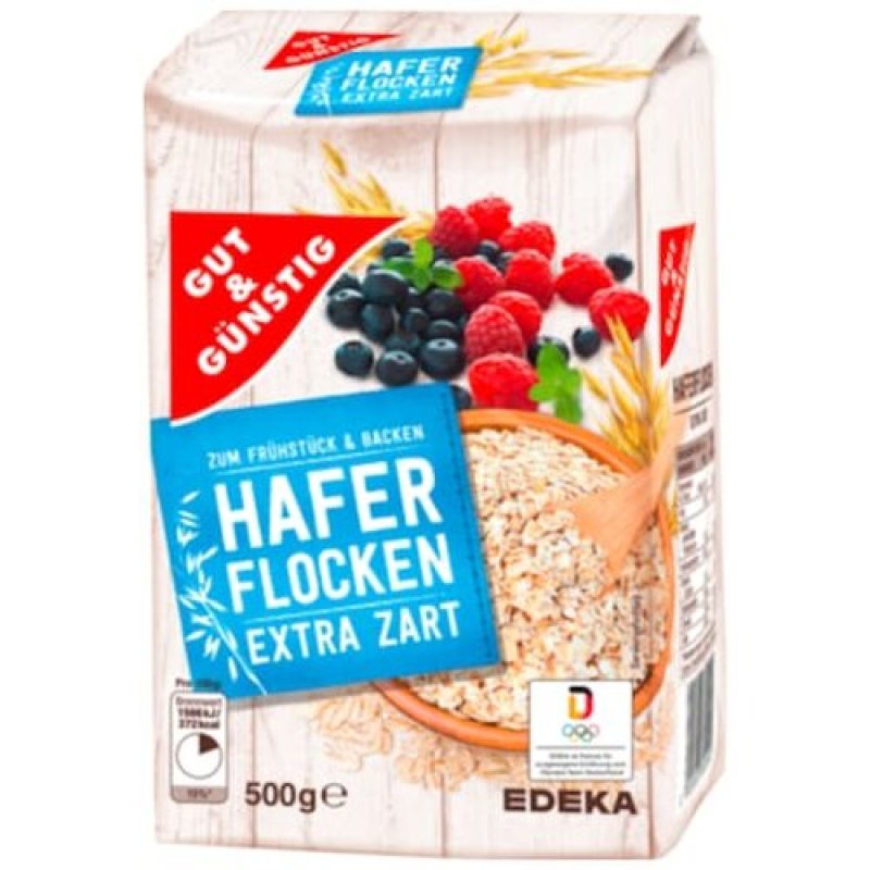 OAT FLAKES EXTRA TENDER 500G