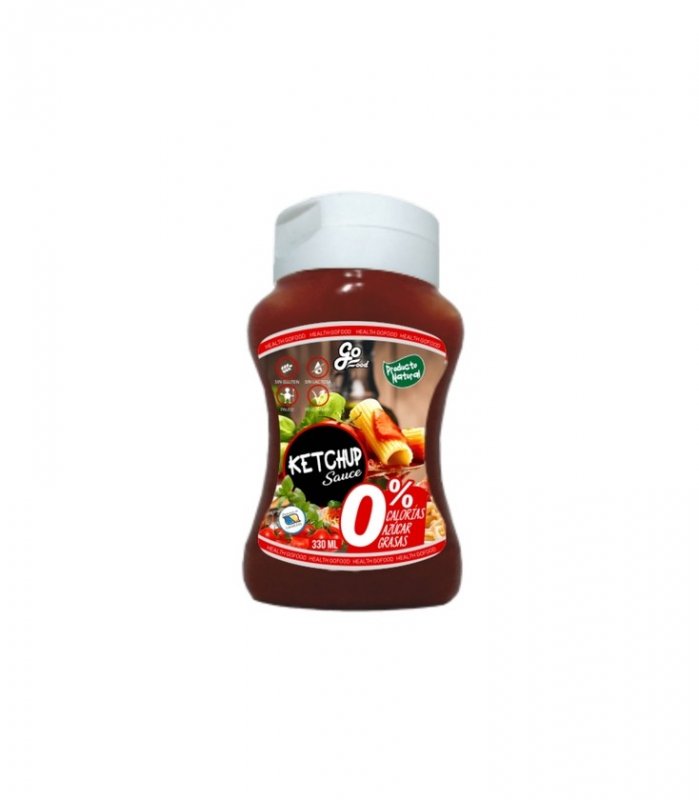 GoFood Ketchup Sauce 0% 350 ml