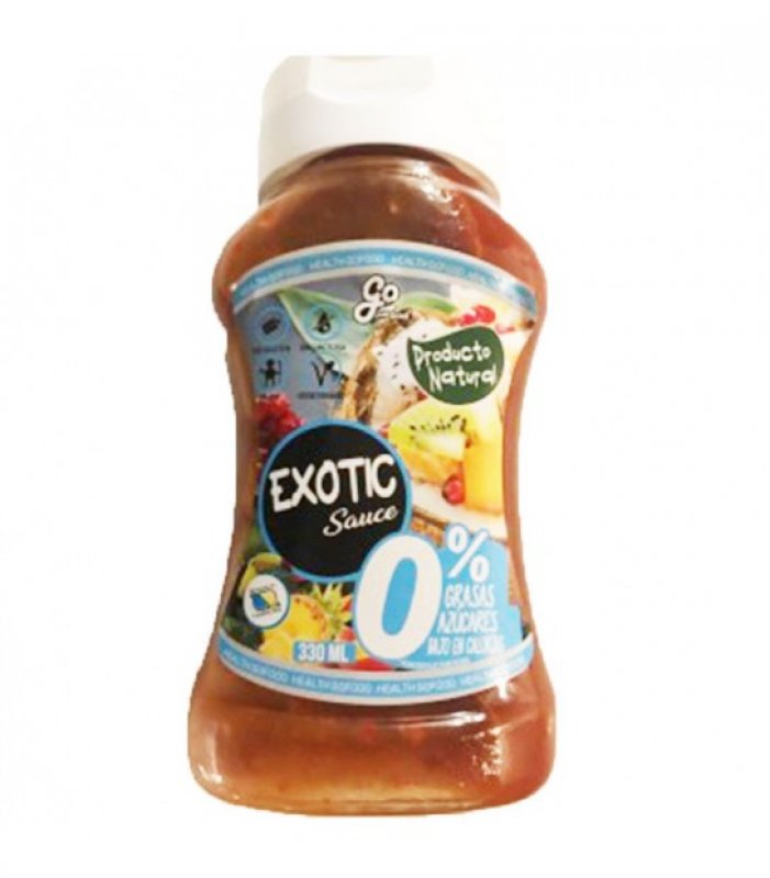 Salsa Exótica GoFood 0% 350 ml