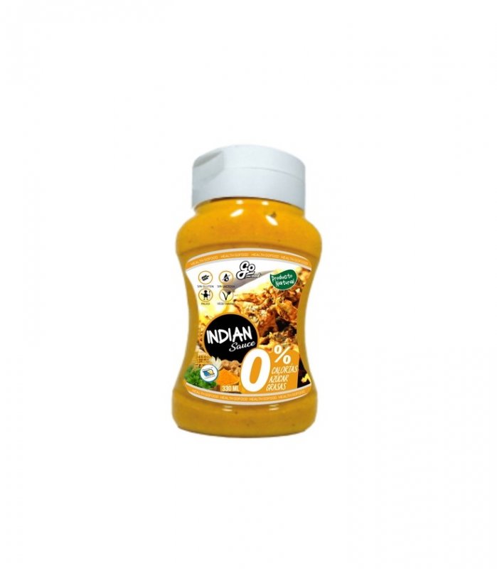 GoFood India Sauce 0% 350 ml