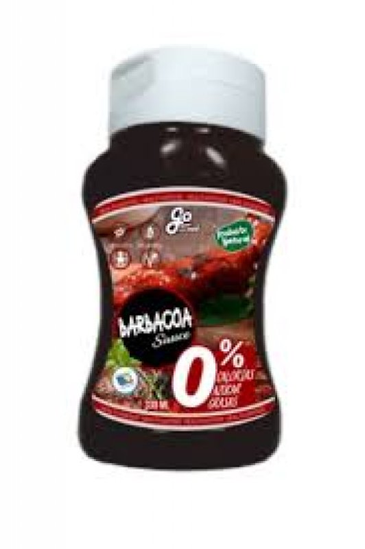 GoFood Barbacoa Sauce 0% 350 ml