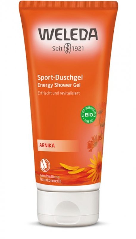 Arnica sports shower gel 200 ml