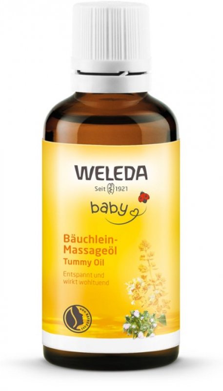 Aceite de masaje abdominal 50 ml Weleda