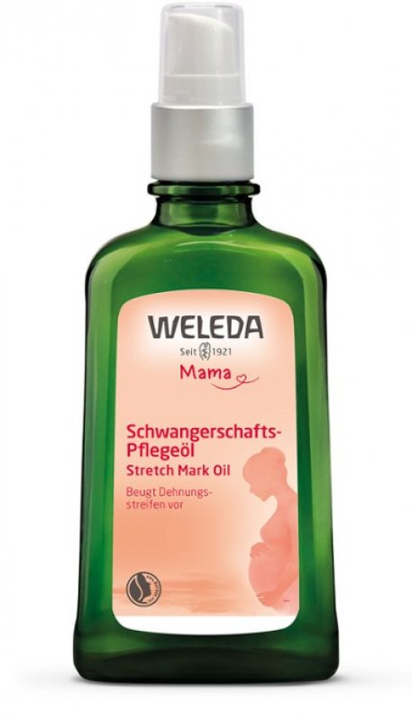 Aceite para el cuidado del embarazo 100 ml Weleda
