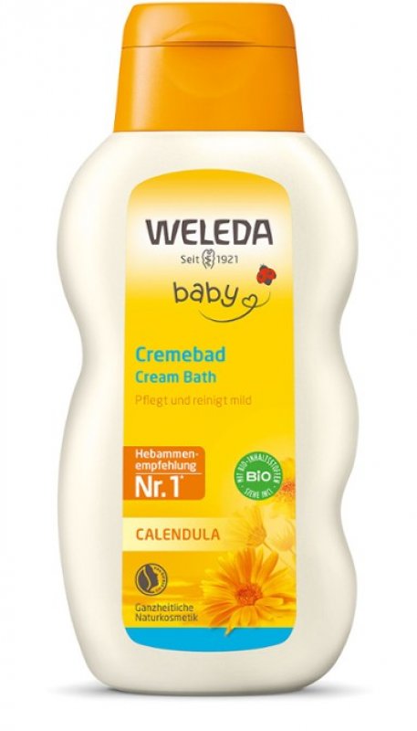 Calendula cream bath 200 ml Weleda