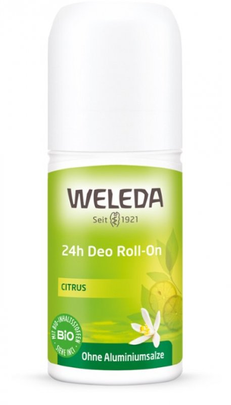 Citrus 24h Deodorant Roll-On 50 ml Weleda