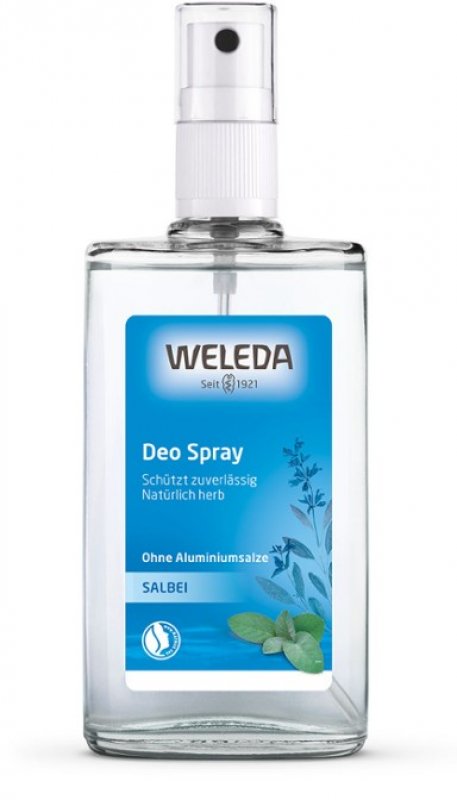 Desodorante Salvia Spray 100 ml Weleda