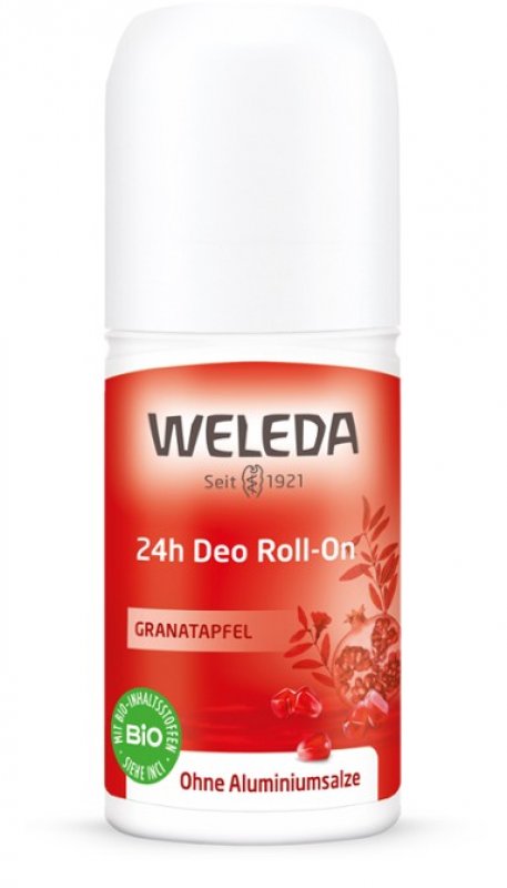 Pomegranate 24h Deodorant Roll-On 50 ml Weleda