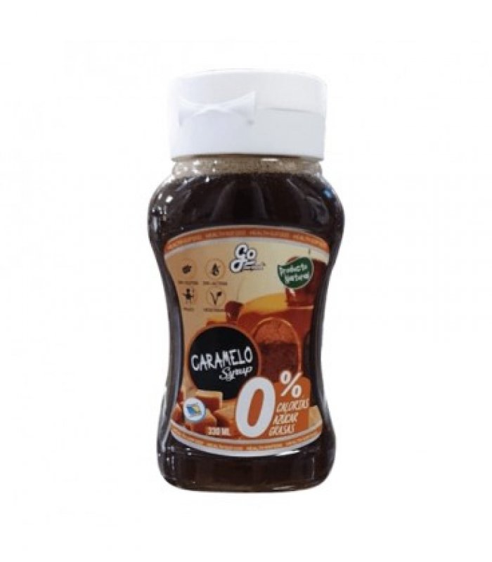 Caramelo syrup without sugar from Gofood 330 ml