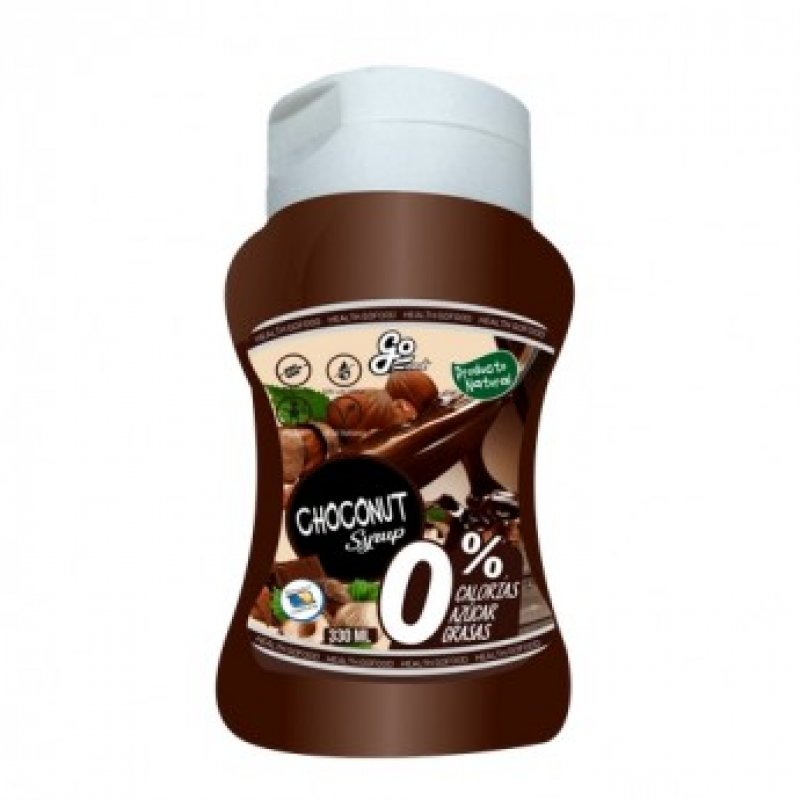 Sirope Choconut sin azúcar 330 ml Gofood
