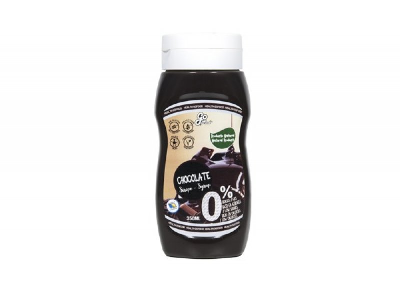 Chocolate syrup without sugar 330 ml Gofood