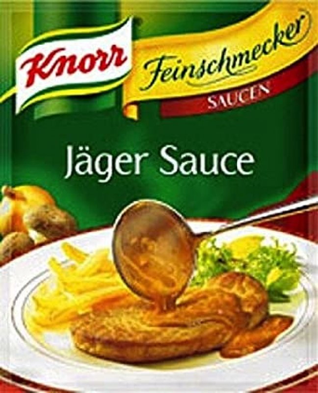 KNORR Feinschmecker Jäger Sauce