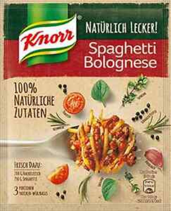 Knorr Spaghetti Bolognese 3 Portionen