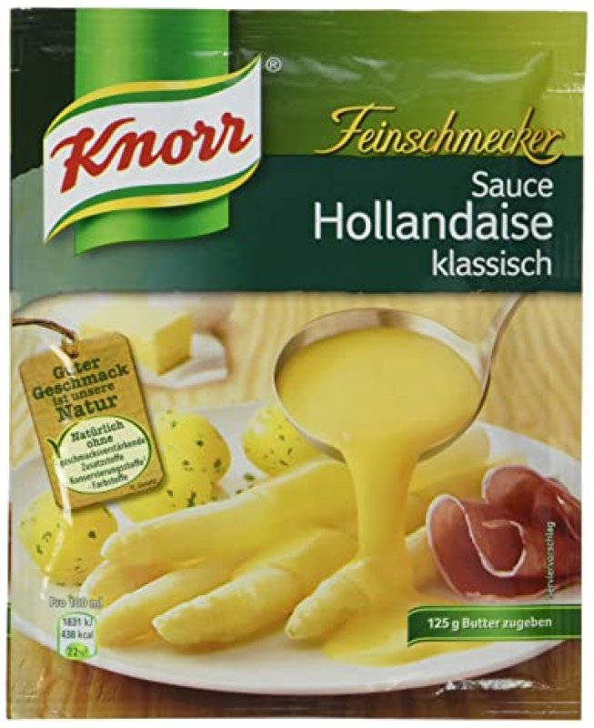 KNORR gourmet hollandaise sauce classic