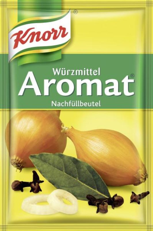 Knorr Aromat Würzmittel Nachfüllbeutel 100 gr