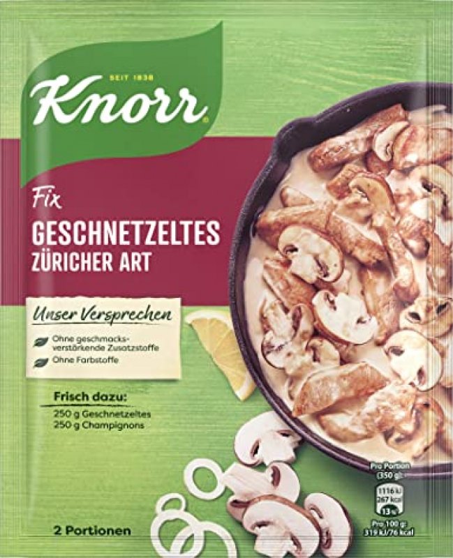 KNORR Fix for sliced ​​Zurich style