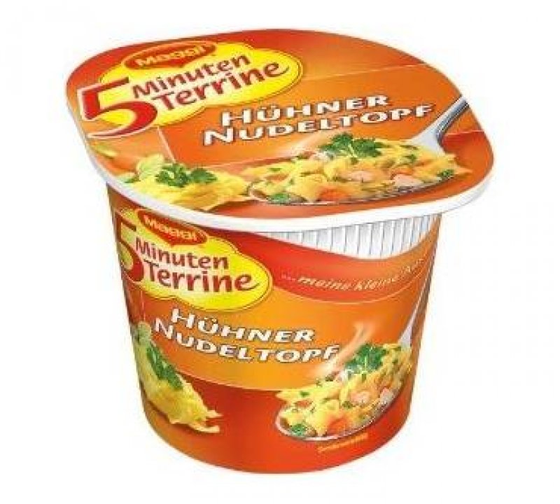 MAGGI 5 minute terrine chicken noodle pot
