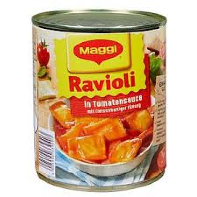 MAGGI ravioli in tomato sauce