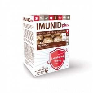 IMUNID PLUS + LACTOFERRINE 30 TABLETS