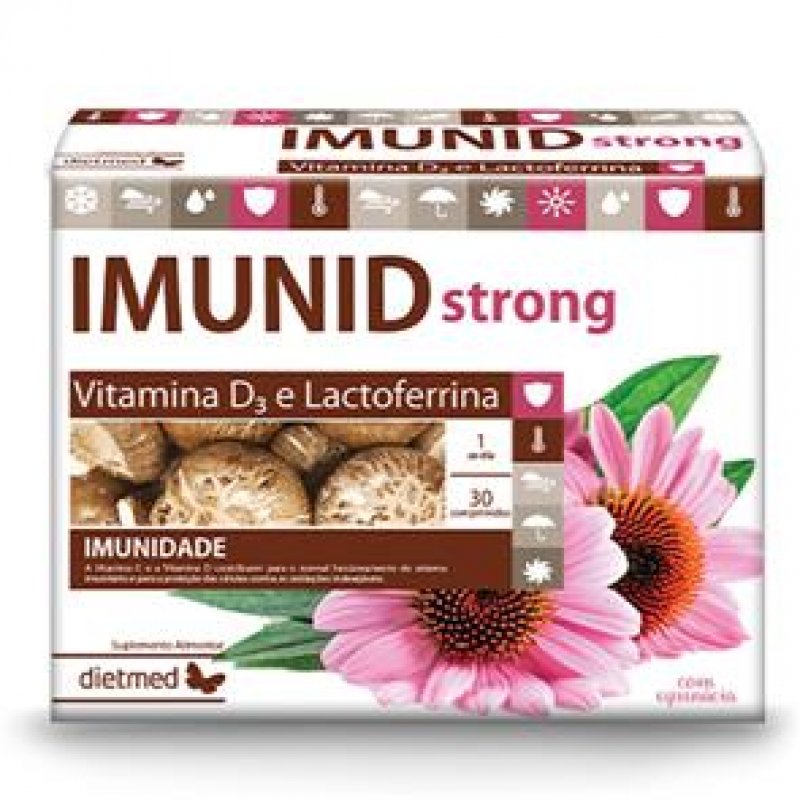 IMUNID STRONG + ECHINACEA 30 TABLETS