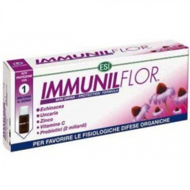 Immunilflor mini drink 12 vials