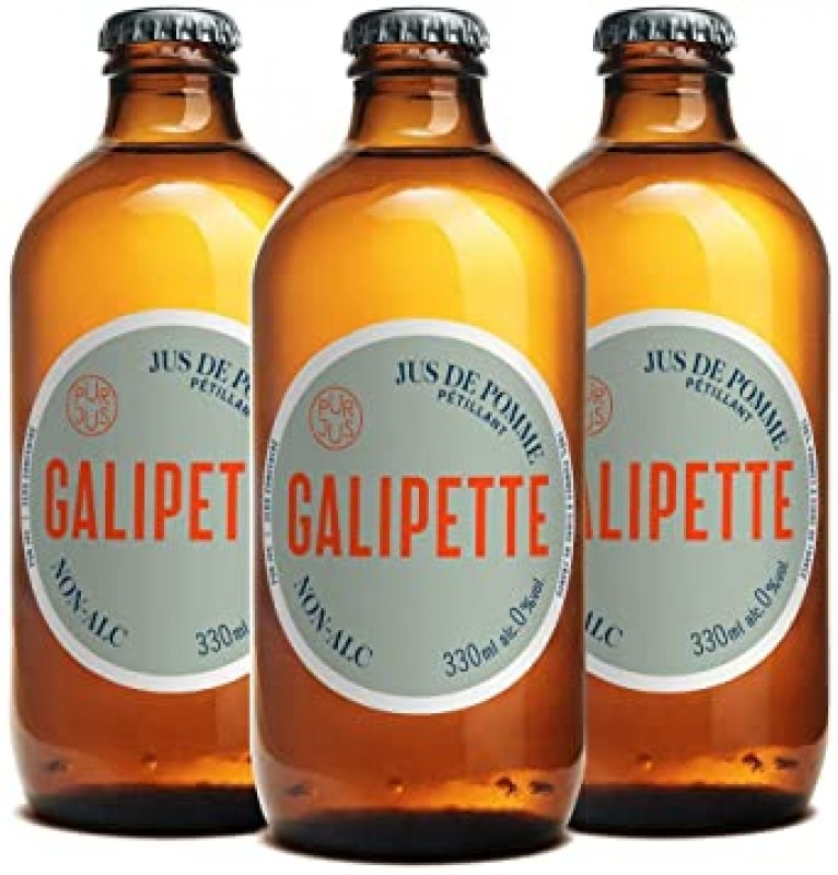 Galipette cider without alcohol