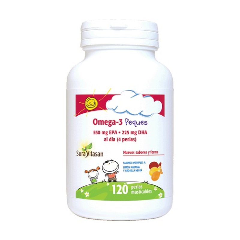 Omega 3 Peques 120 pearls