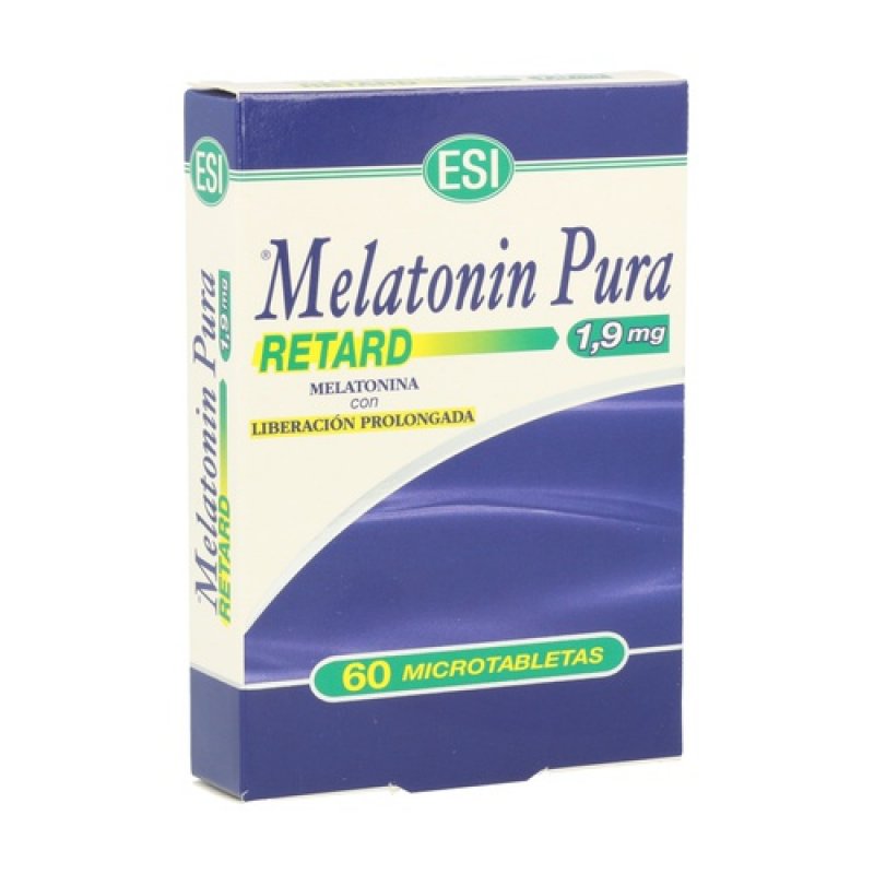 Melatonin Retard 60 Tabletten