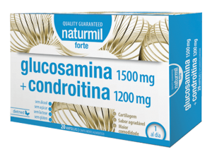 Glucosamina + Condroitina Forte 20 Ampollas