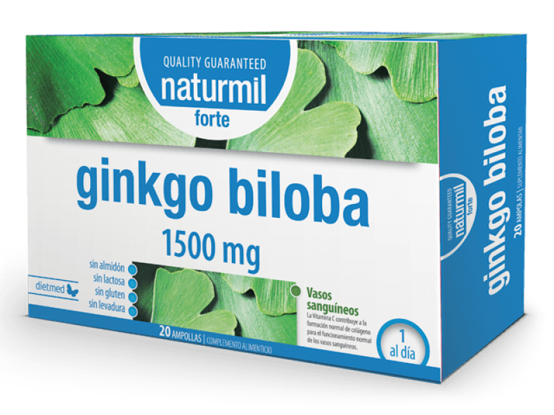 Ginkgo Biloba Forte 20 vials
