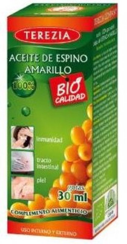 Aceite de Espino Amarillo 100% PURO 30 ML
