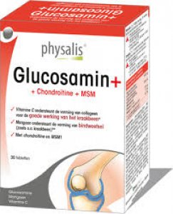 GLUCOSAMINE + Chondroitin + MSM 30 tablets