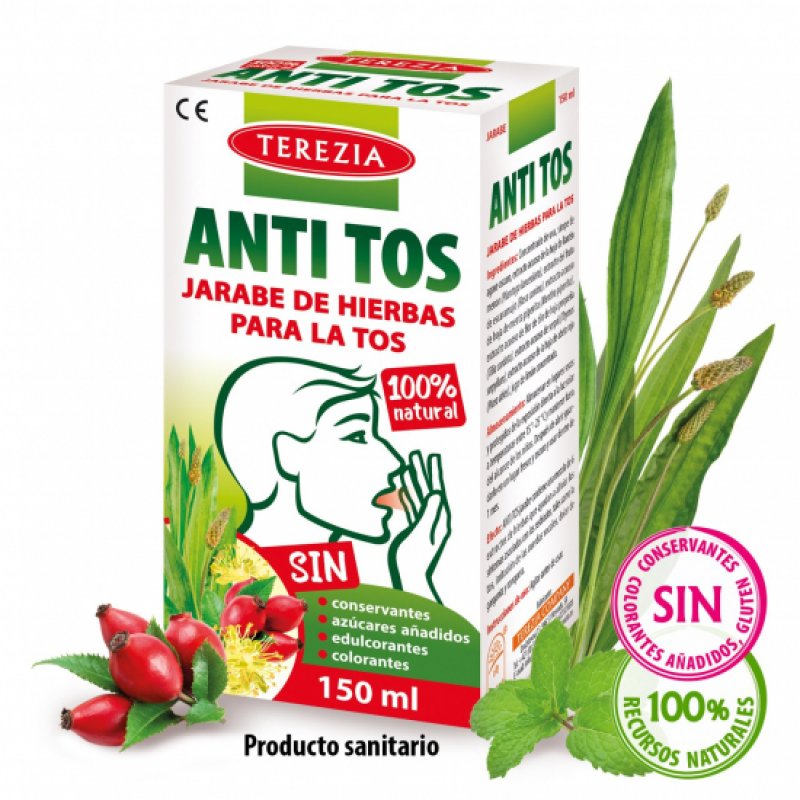 ANTI cough 100% herbal syrup for COUGH 150 ML
