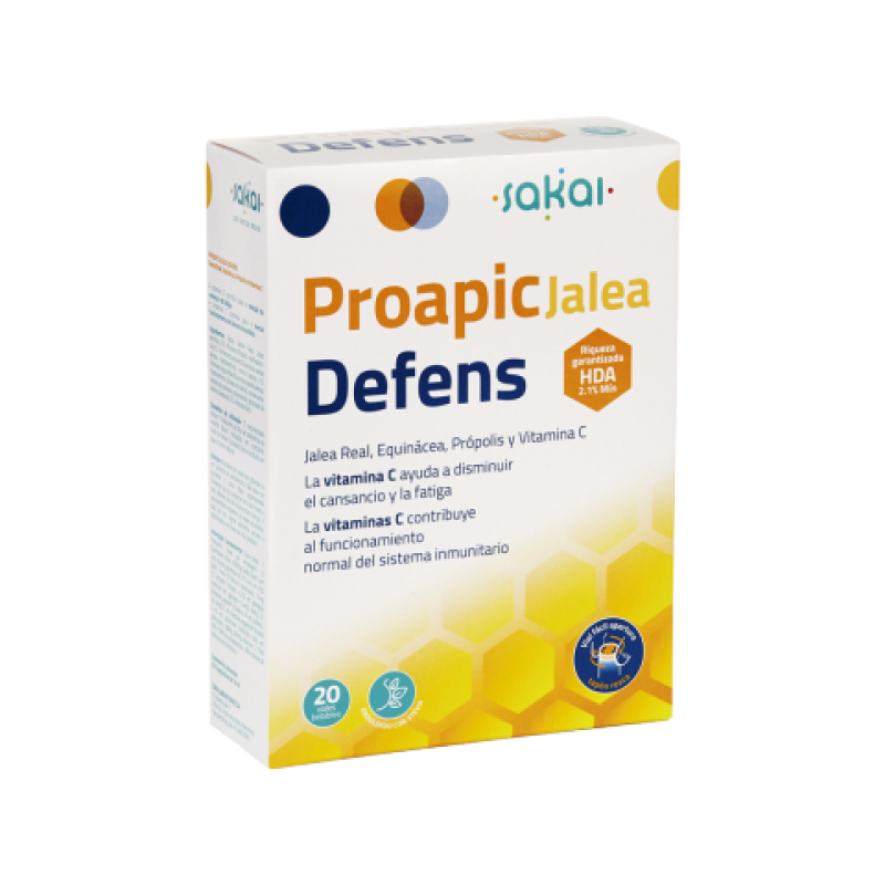 Proapic Jelly Defens 20 viales