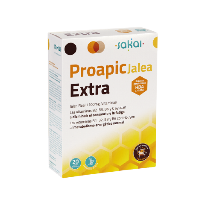 Proapic Extra Jelly 20 viales